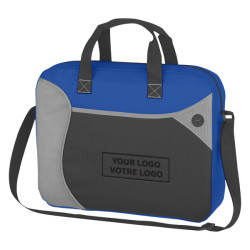 Wave Non-Woven Briefcase/Messenger Bag