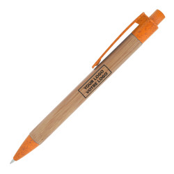 Bamboo Wheat Writer Pen