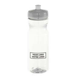 Easy Squeezy Crystal Sports Bottle, 24oz