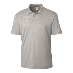 Clique Charge Active Men's Short Sleeve Polo