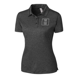 Clique Charge Active Women's Short Sleeve Polo