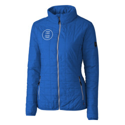 Cutter & Buck Rainier PrimaLoft Women's Eco Insulated Full Zip Puffer Jacket