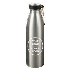 Porto Copper Vacuum Bottle with No Contact Tool