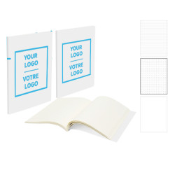Mighty Perfect Bound with Smooth Cardboard & Lined Paper