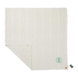 tentree Organic Cotton Cable Blanket