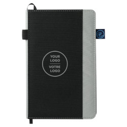 Repreve - Journal rechargeable, 5,5 po x 8,5 po