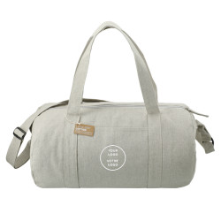Repose 10oz Recycled Cotton Barrel Duffle