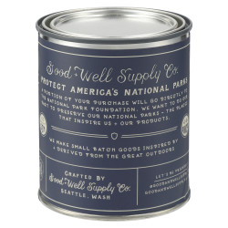Good & Well Supply Co. Rainier National Park Candle, 14oz