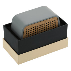 Set in Stone Desktop Bluetooth® Speaker
