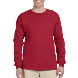 Fruit of the Loom Unisex HD Cotton Long-Sleeve T-Shirt