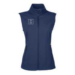 Cruise Women's Two-Layer Fleece Bonded Soft Shell Vest