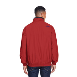 Unisex Fleece-Lined Nylon Jacket