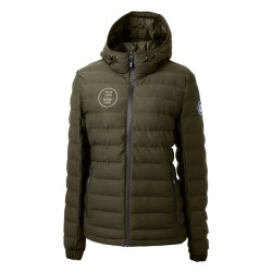Cutter & Buck Mission Ridge Women's Repreve Eco Insulated Puffer Jacket