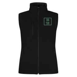 Clique Equinox Women's Insulated Softshell Vest