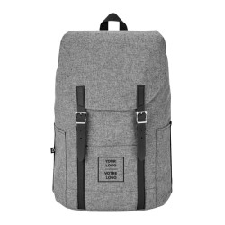 Aqua Flip-Top Backpack