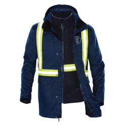 Unisex HD 3-In-1 Reflective Parka