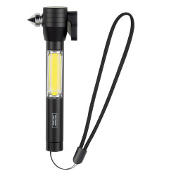 Safety Tool With COB Flashlight