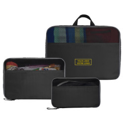 Jetsetter 3-Piece Packing Cube Set