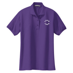 Port Authority® Women's Silk Touch™ Polo