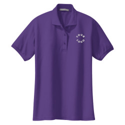 Port Authority® Women's Silk Touch™ Polo