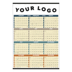 Time Management Span-a-Year Calendar