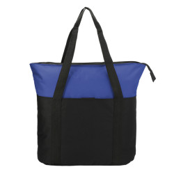 Heavy Duty Zippered Convention Tote Bag