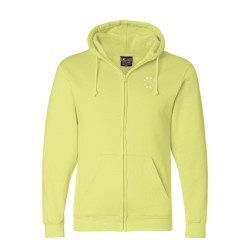 Bayside® Full-Zip Hooded Sweatshirt