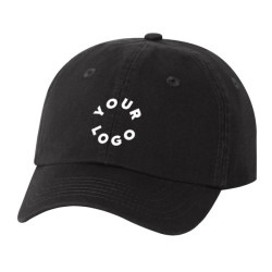Valucap® Youth Bio-Washed Unstructured Cap