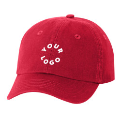 Valucap® Youth Bio-Washed Unstructured Cap