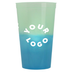 22 oz. Cups-On-The-Go Cool Color-Change Stadium Cup