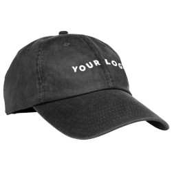 Tribute Leather-Like Canvas Cap