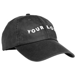 Tribute Leather-Like Canvas Cap