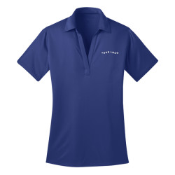 Port Authority® Women's Silk Touch™ Performance Polo