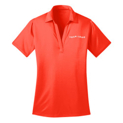 Port Authority® Women's Silk Touch™ Performance Polo