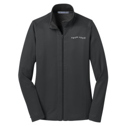 Women's Port Authority® Heavyweight Vertical Texture Jacket