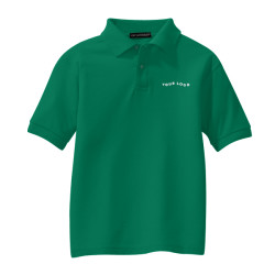 Youth Port Authority® Silk Touch Polo
