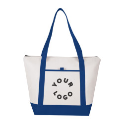 Lighthouse 24-Can Nonwoven Tote Cooler