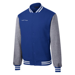 Sport-Tek® Men's Fleece Letterman Jacket