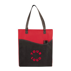 Rivers Pocket Nonwoven Convention Tote Bag