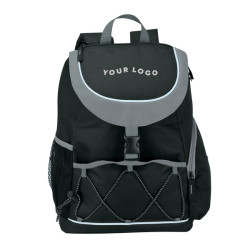 Adelene PEVA-Lined Backpack Cooler