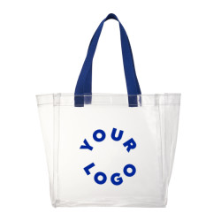 Rally Clear Stadium Tote Bag