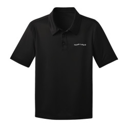Youth Port Authority® Silk Touch Performance Polo