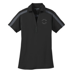 Port Authority® Women's Silk Touch™ Colorblock Polo