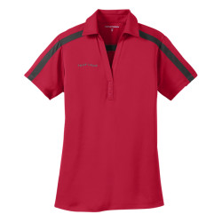 Port Authority® Women's Silk Touch™ Colorblock Polo