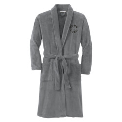 Port Authority® Plush Microfleece Shawl Collar Robe