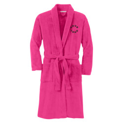 Port Authority® Men's Plush Microfleece Shawl-Collar Robe