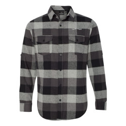 Burnside® Men’s Yarn-Dyed Long Sleeve Flannel Shirt