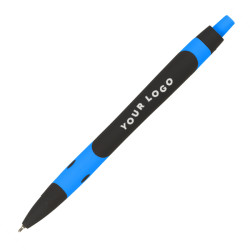 Sleek Write Two-Tone Rubberized Pen