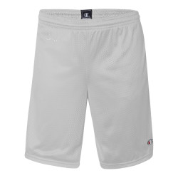 Champion® Long Mesh Shorts with Pockets