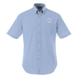 Men's Cotton Twill Short Sleeve Shirt